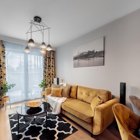 Apartament Z Duzym Tarasem W Centrum Krakowa Exteriör bild