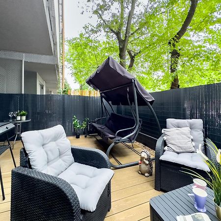 Apartament Z Duzym Tarasem W Centrum Krakowa Exteriör bild