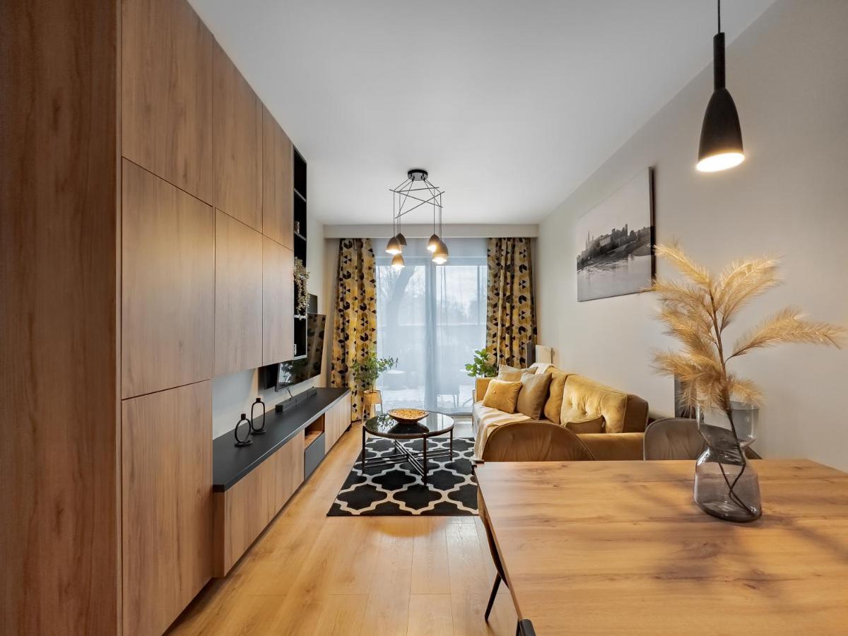 Apartament Z Duzym Tarasem W Centrum Krakowa Exteriör bild
