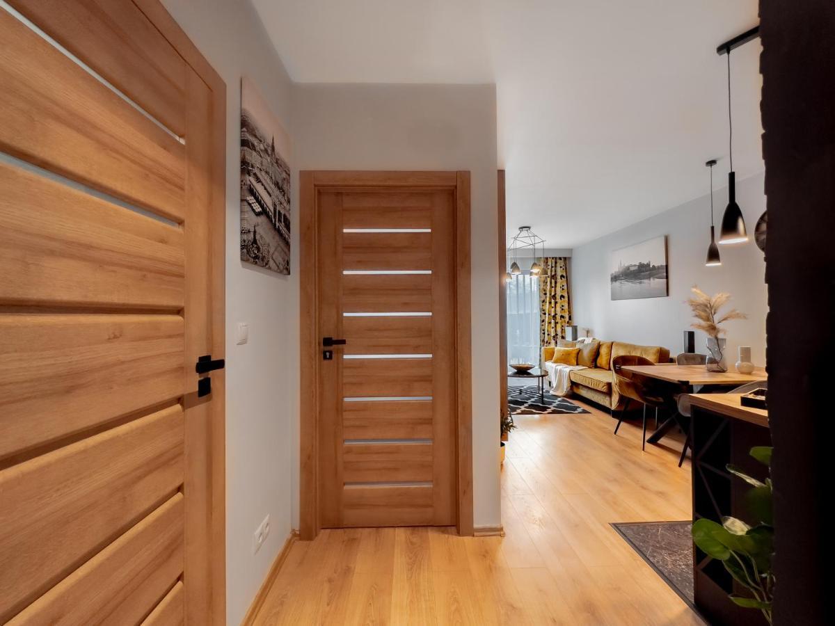 Apartament Z Duzym Tarasem W Centrum Krakowa Exteriör bild