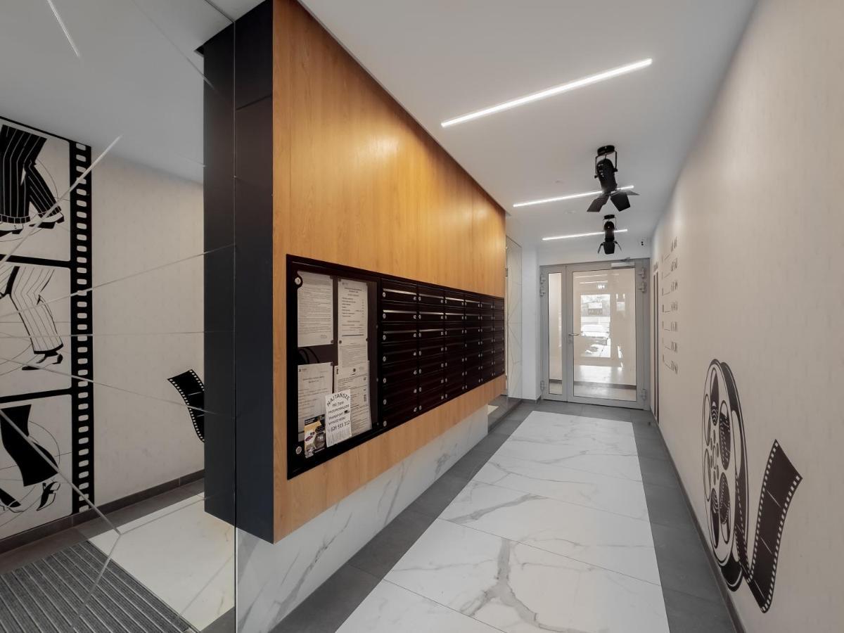Apartament Z Duzym Tarasem W Centrum Krakowa Exteriör bild